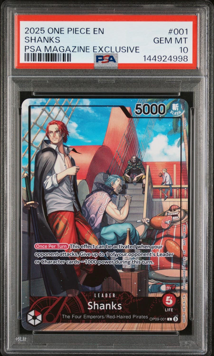 Shanks
