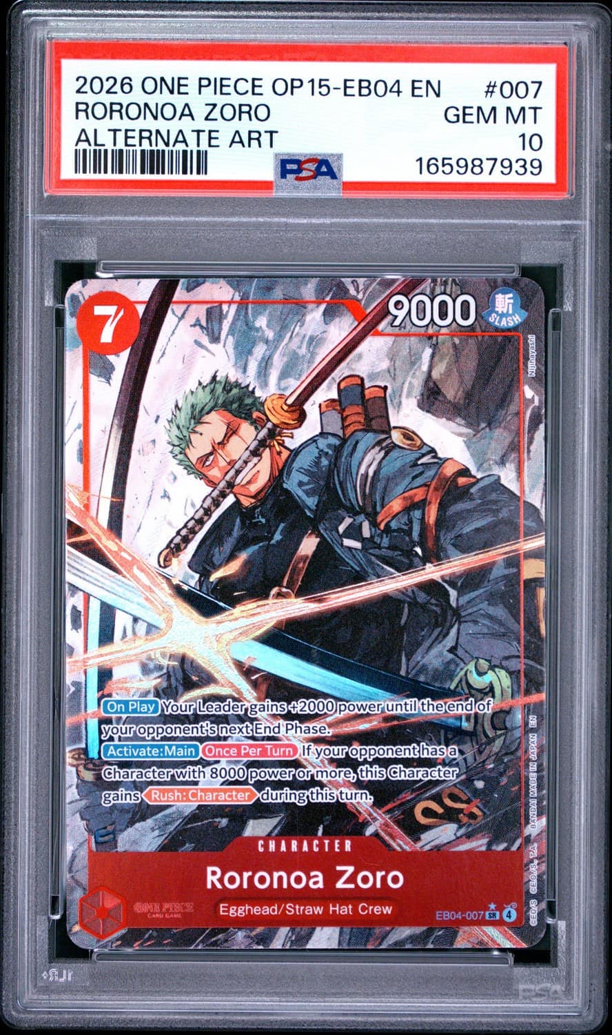Roronoa Zoro