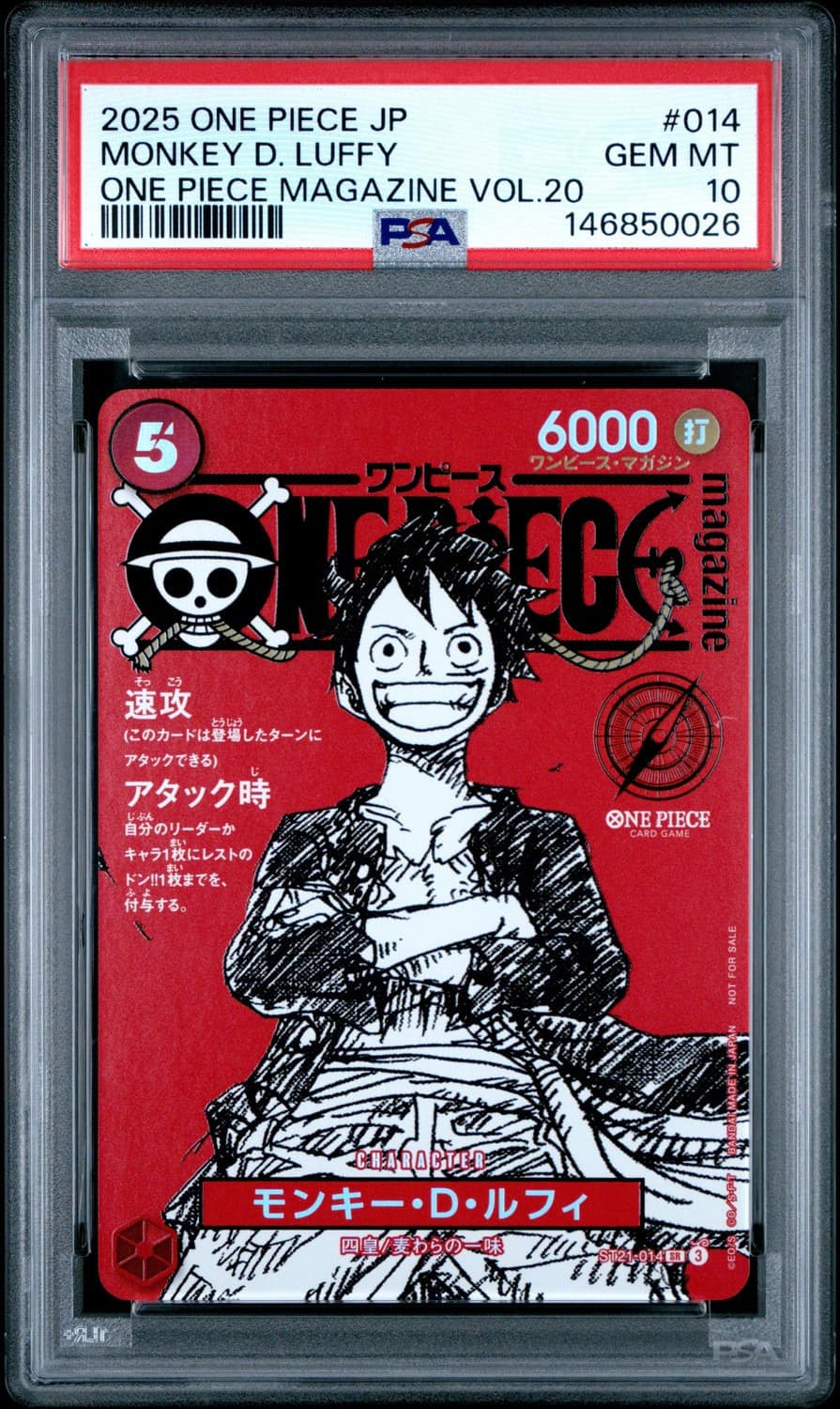 Monkey D. Luffy