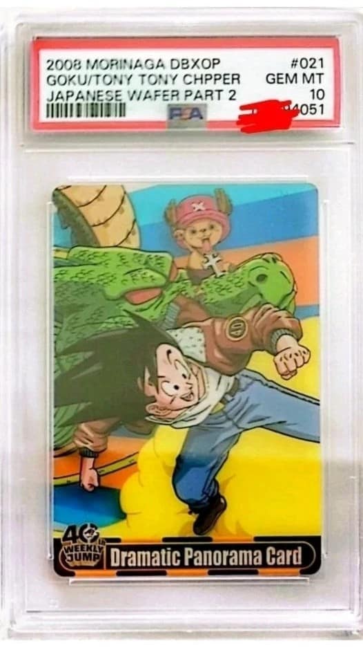 Goku/tony Tony Chpper