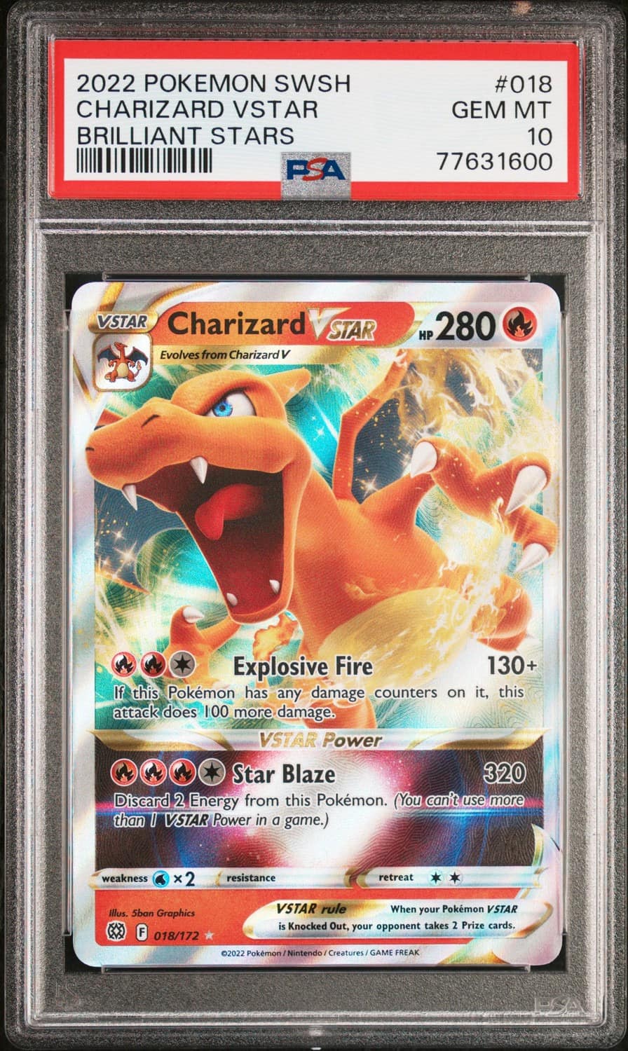 Charizard Vstar