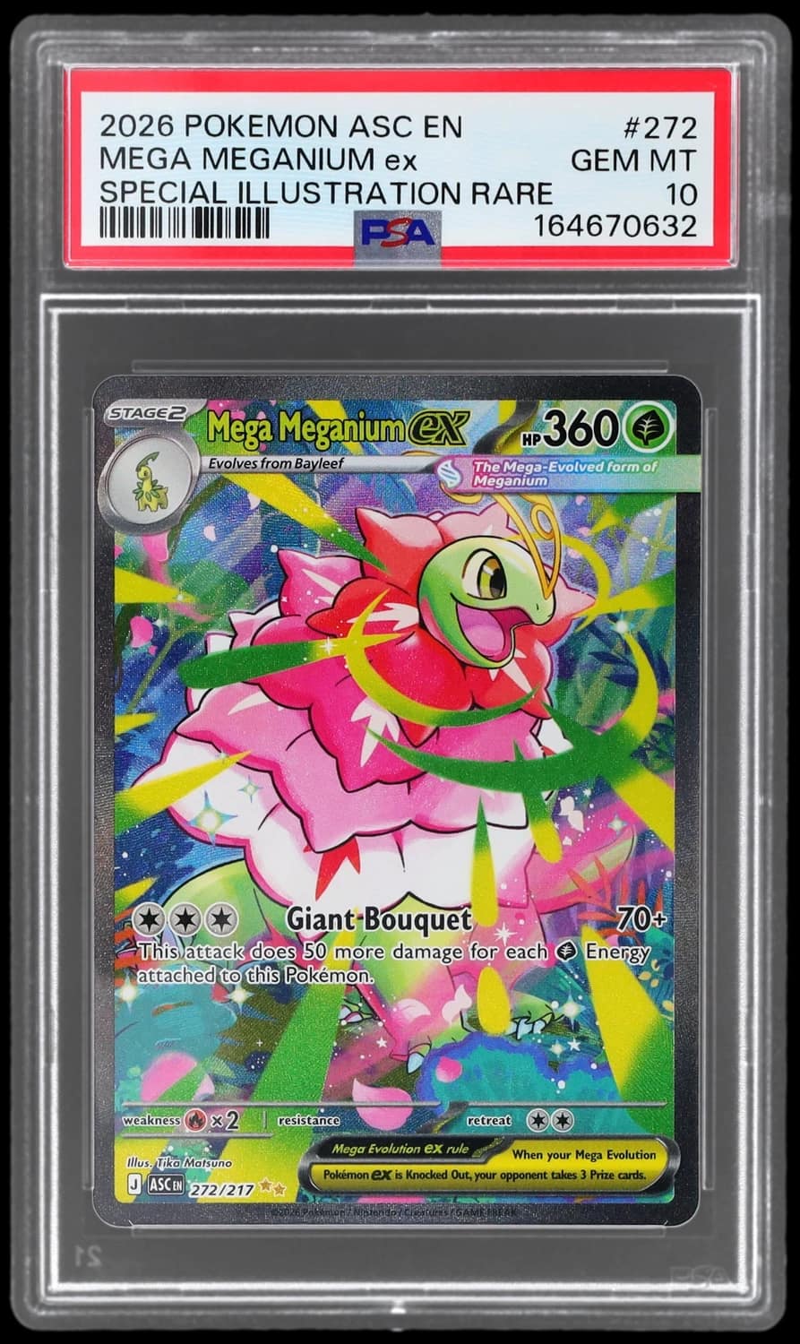 Mega Meganium Ex