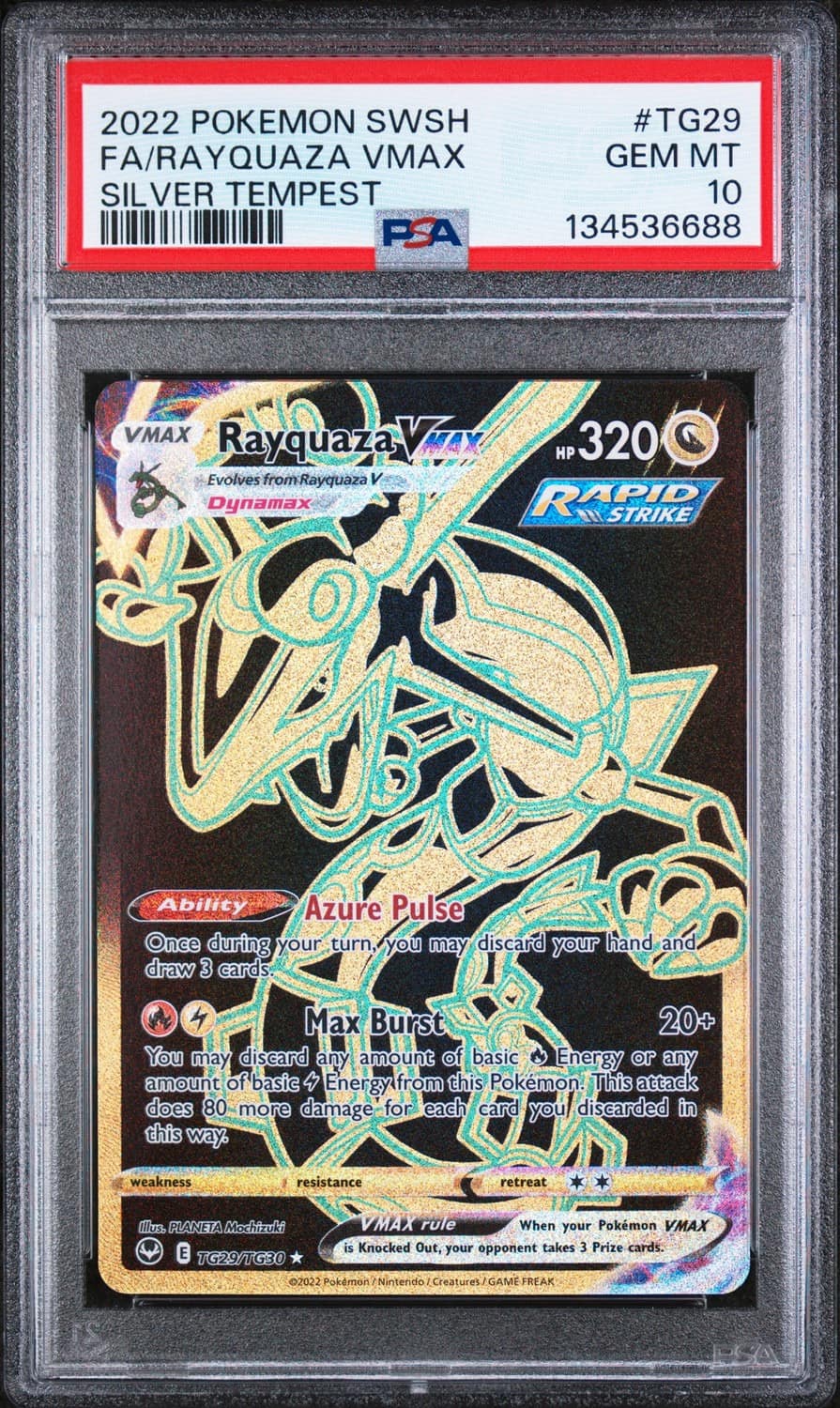Rayquaza Vmax