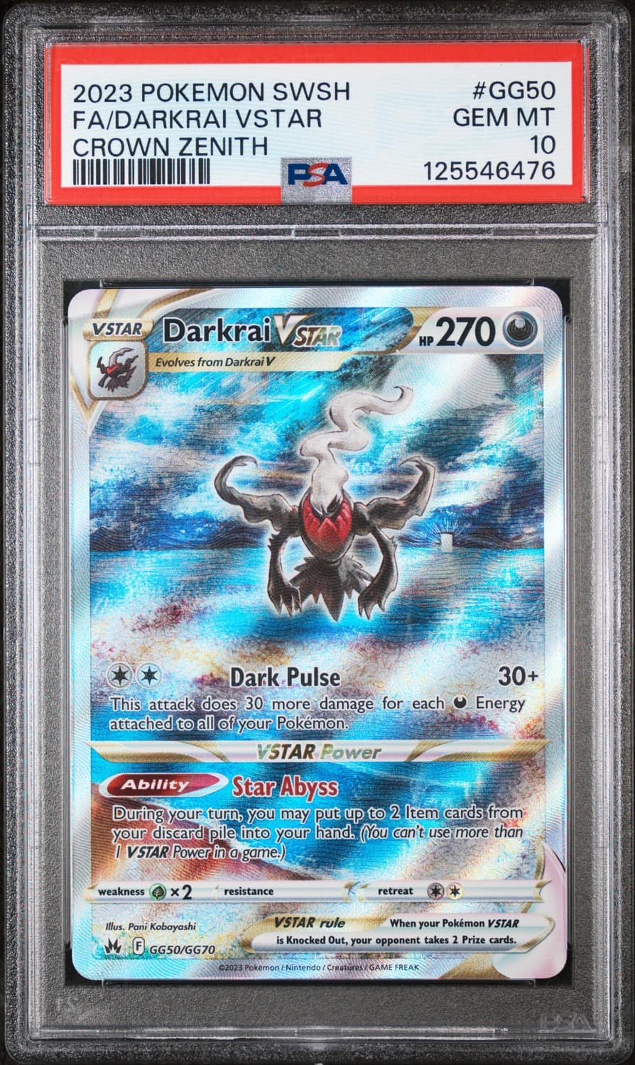 Darkrai Vstar