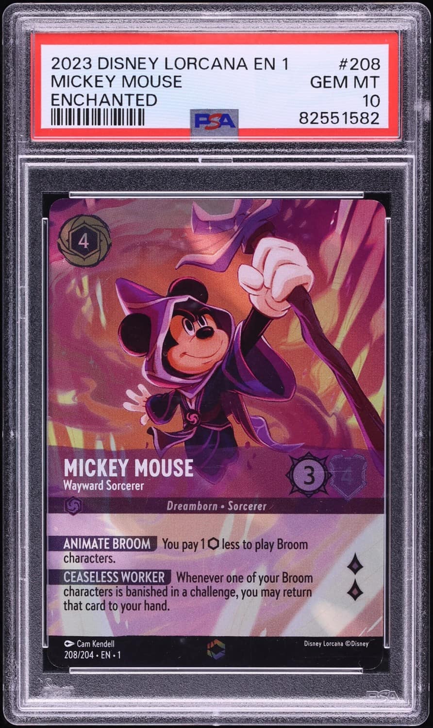 Mickey Mouse