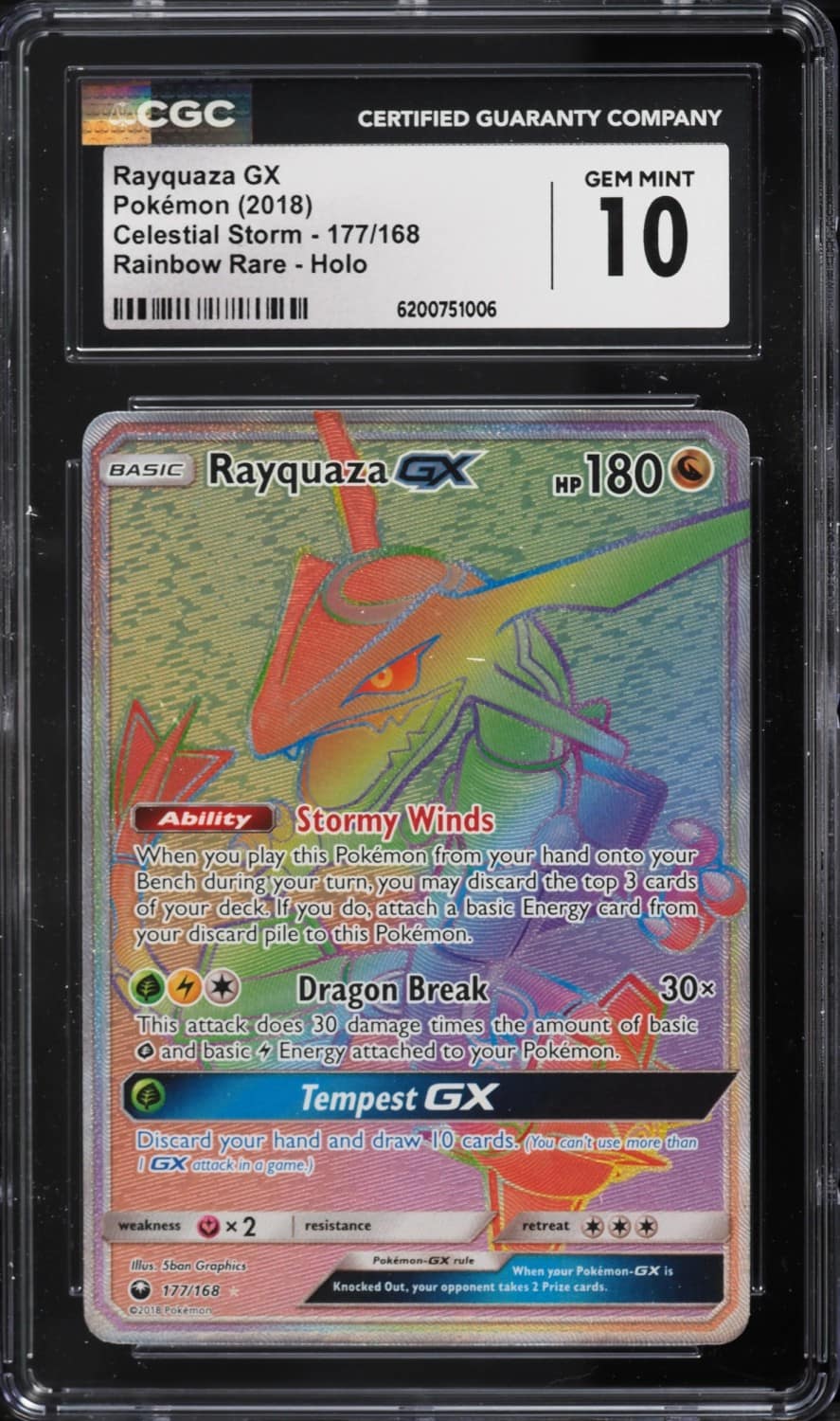 Rayquaza Gx