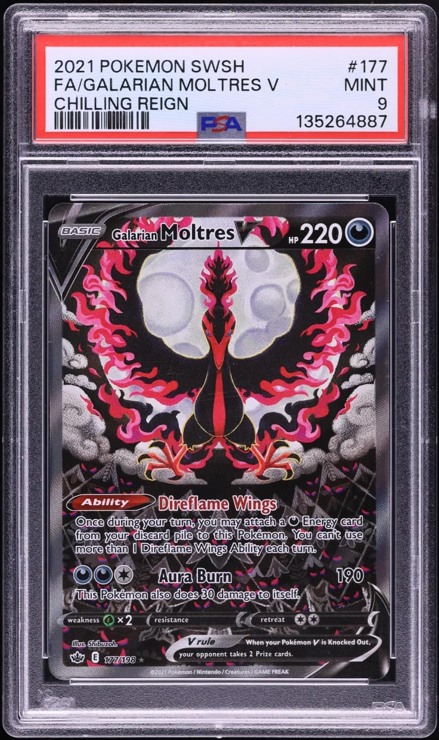 Galarian Moltres V