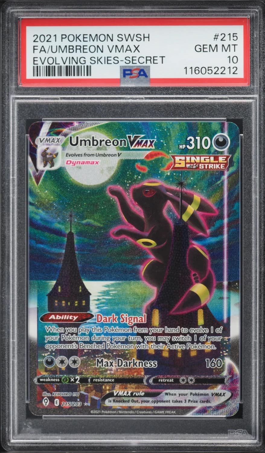 Umbreon Vmax