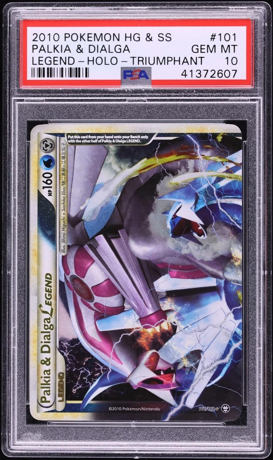 Palkia & Dialga Legend
