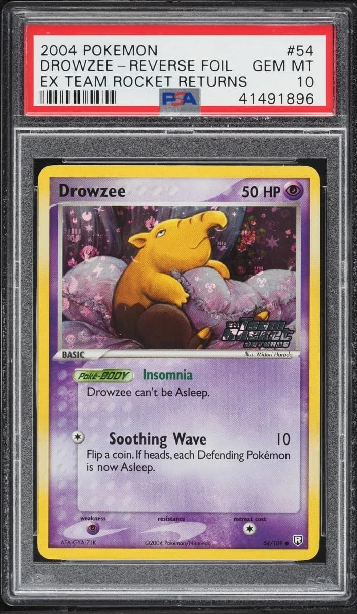 Drowzee