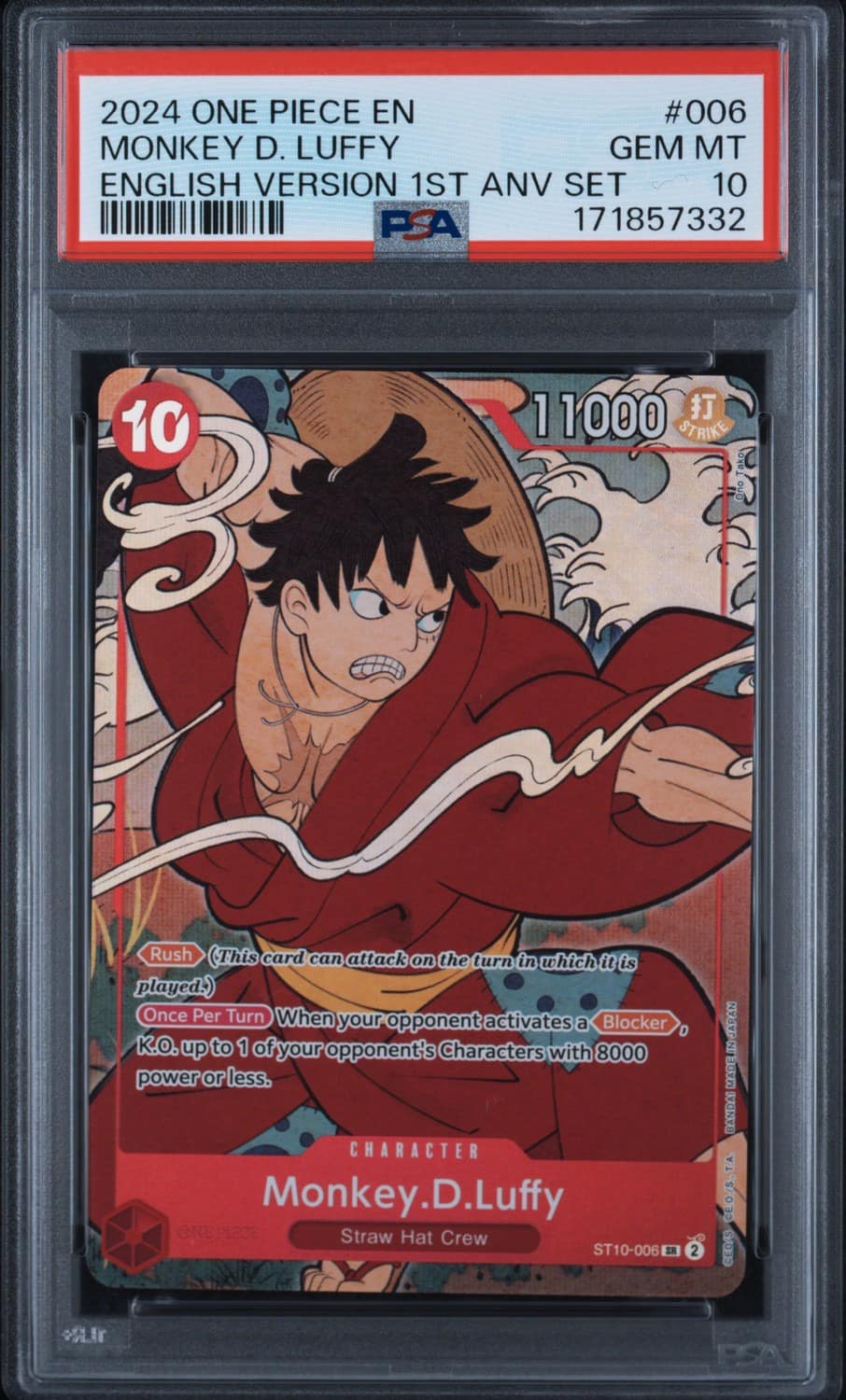 Monkey D. Luffy