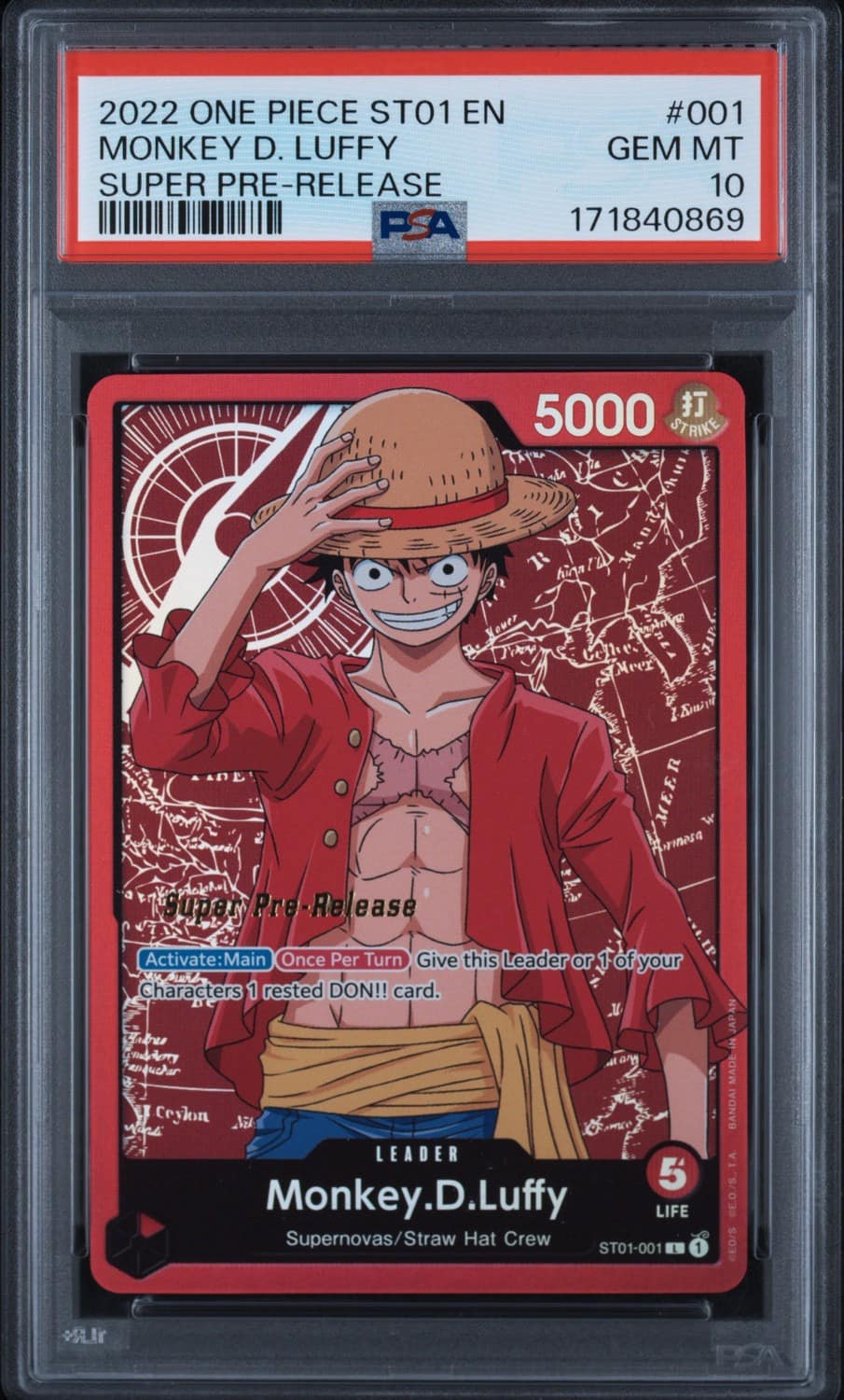 Monkey D. Luffy