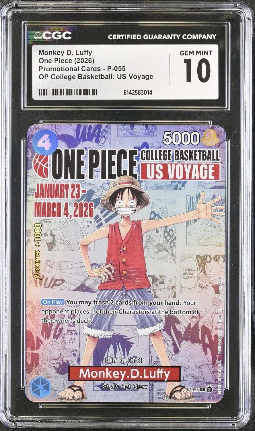 Monkey D. Luffy