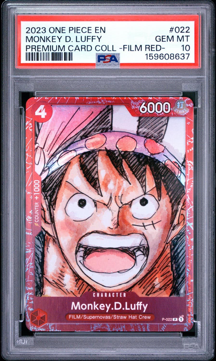 Monkey D. Luffy