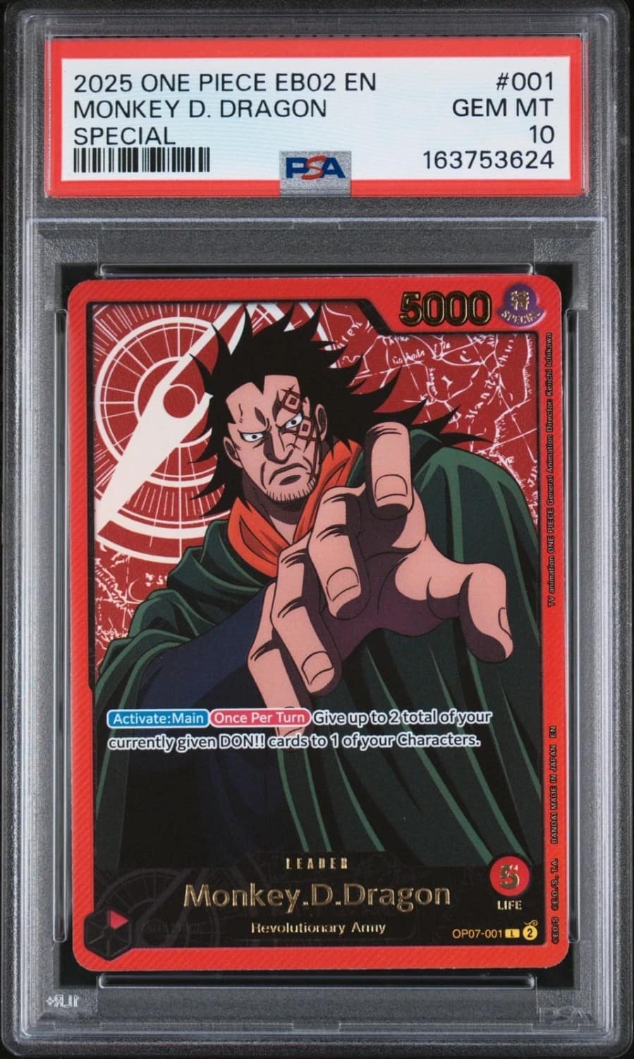 Monkey D. Dragon