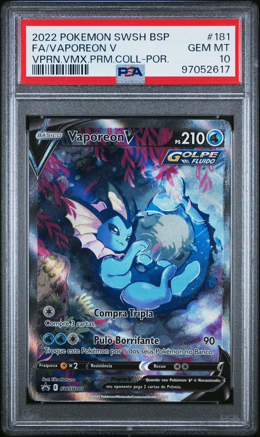 Vaporeon V