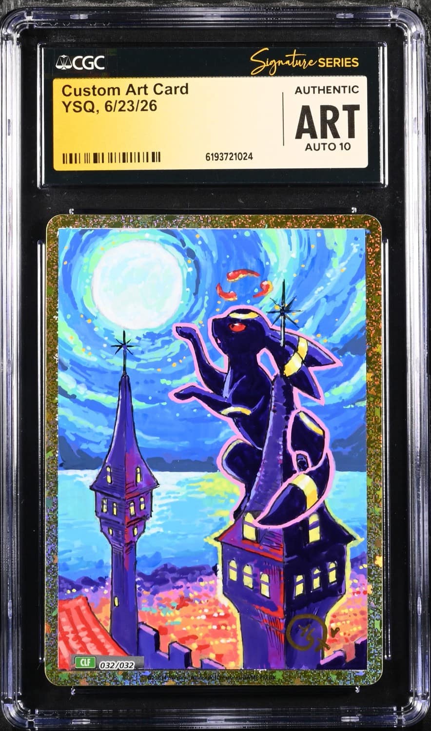 Custom Art Card