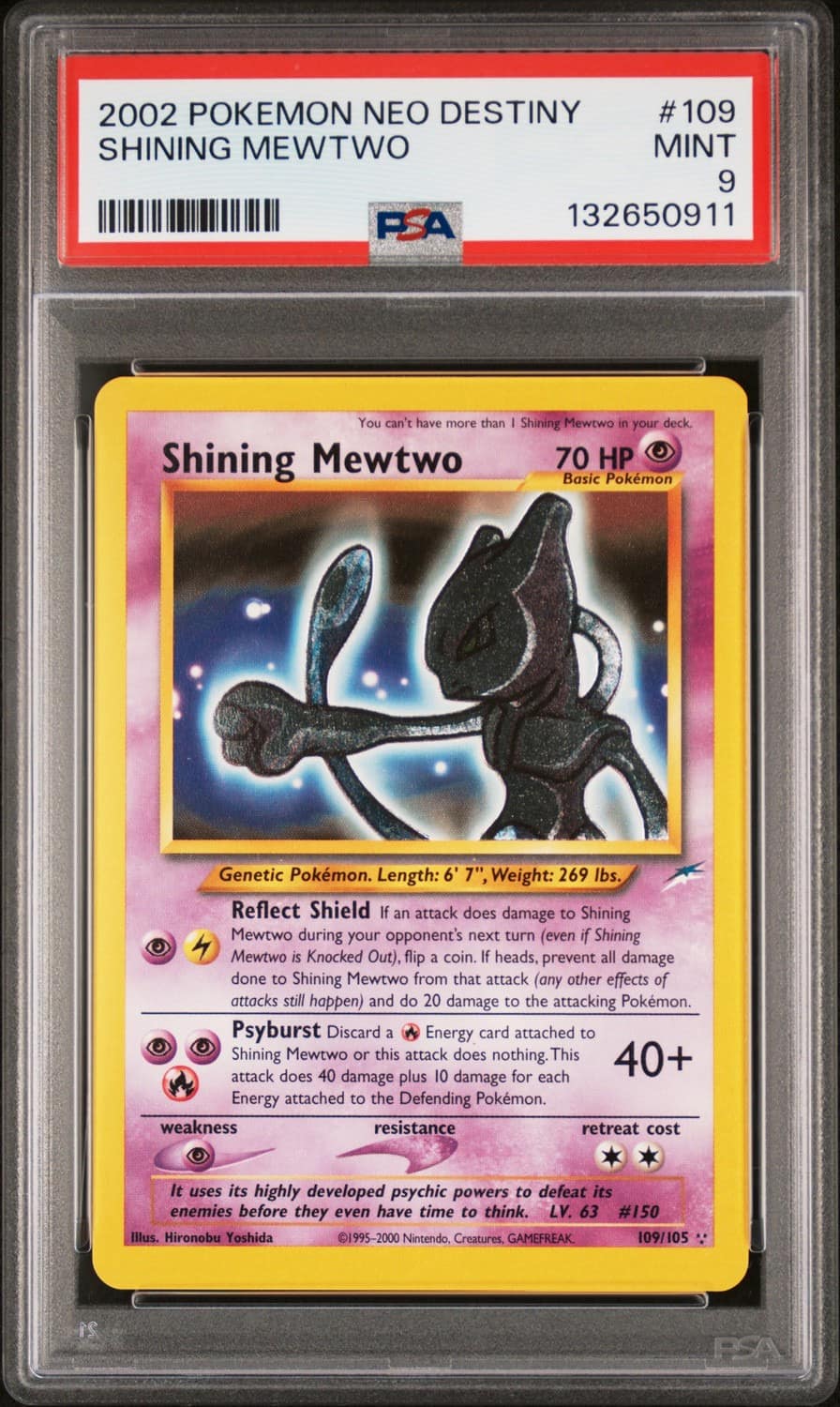 Shining Mewtwo
