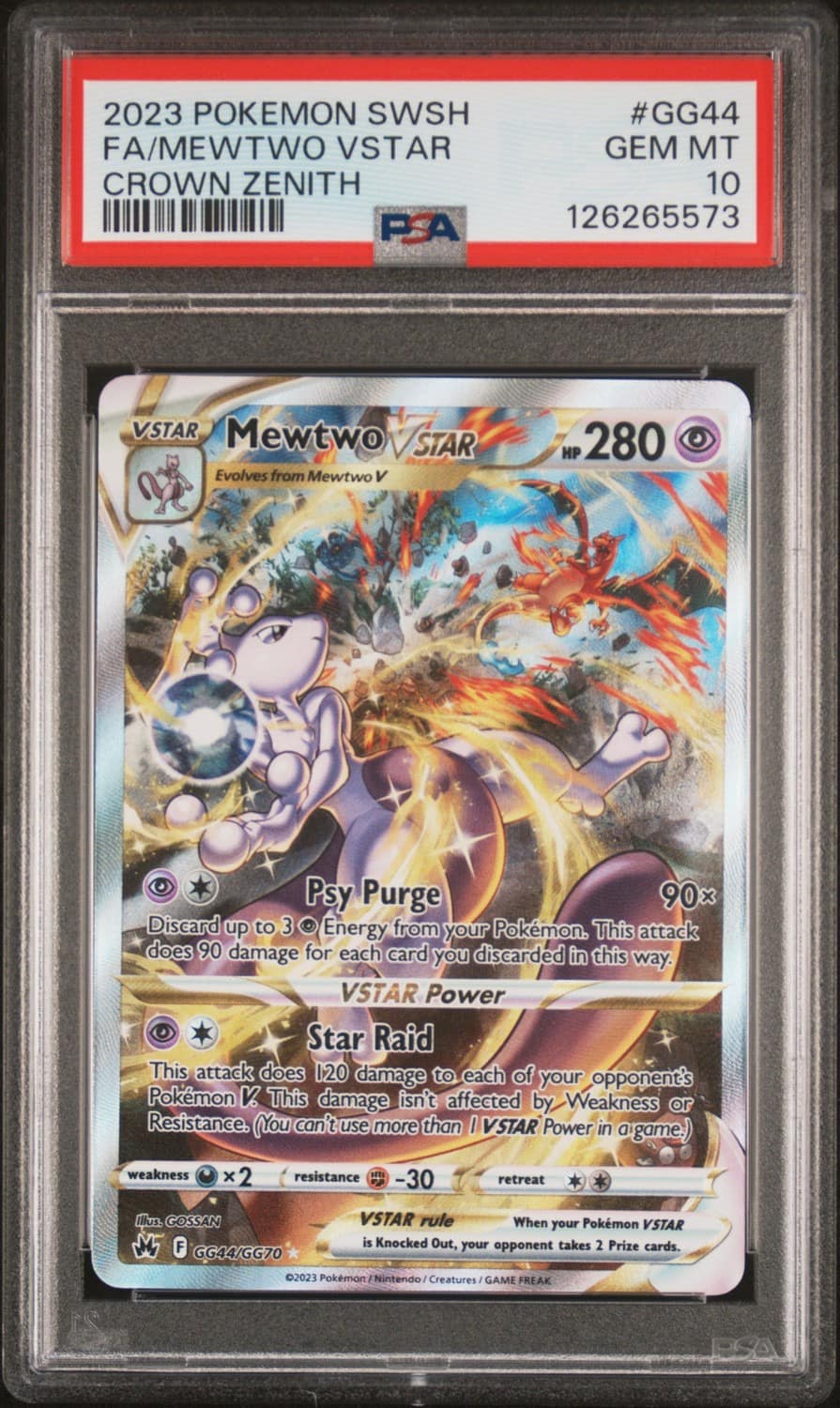Mewtwo Vstar
