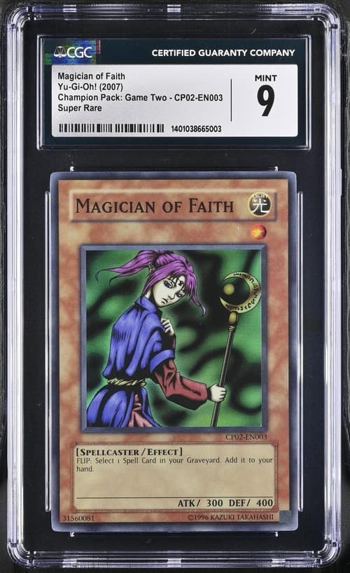 Magician Of Faith