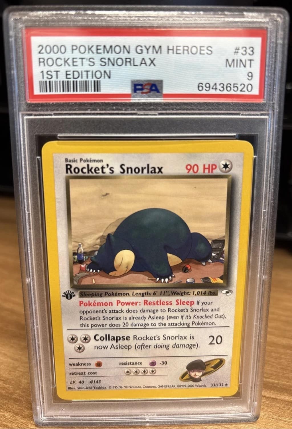 Rocket'S Snorlax