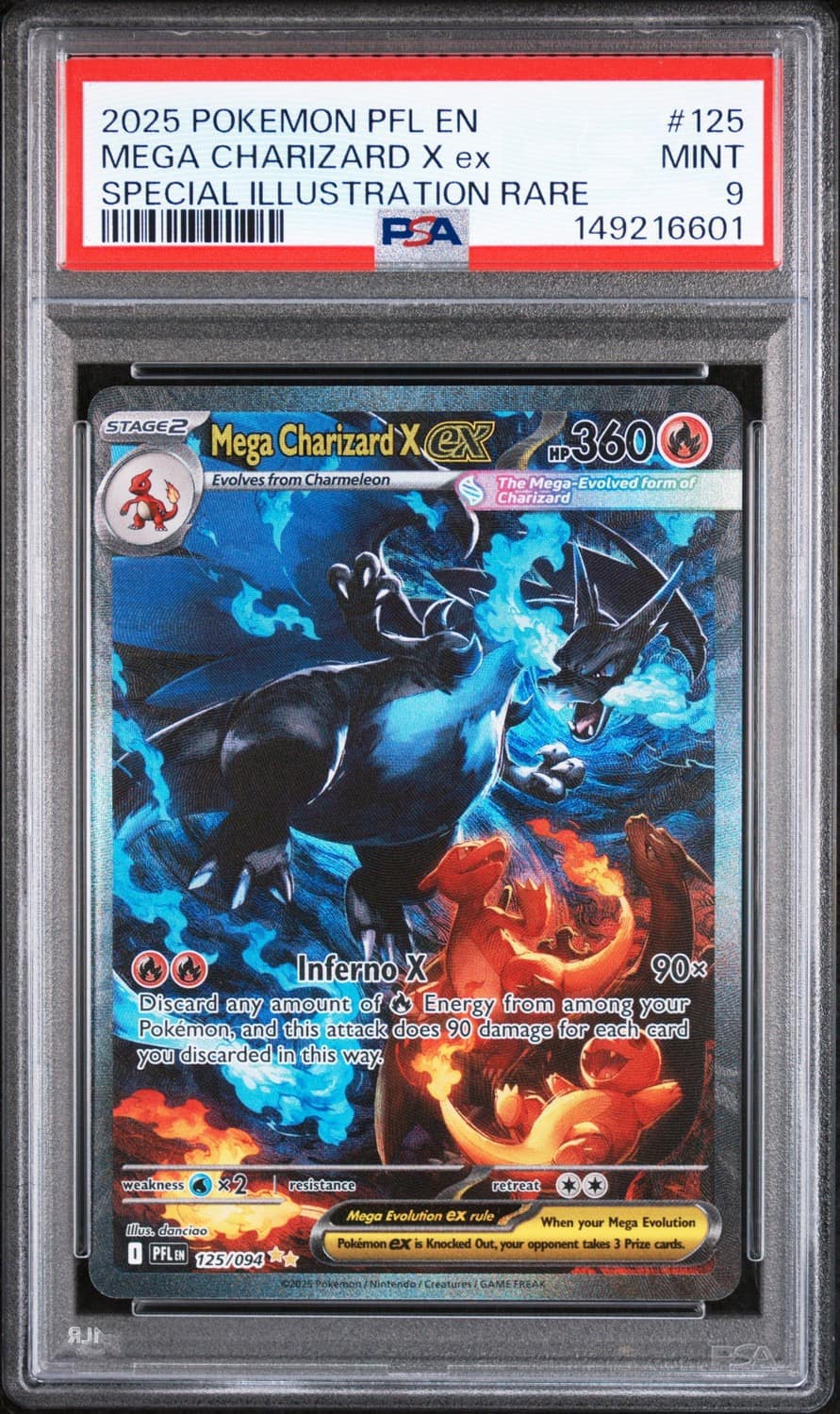 Mega Charizard X Ex