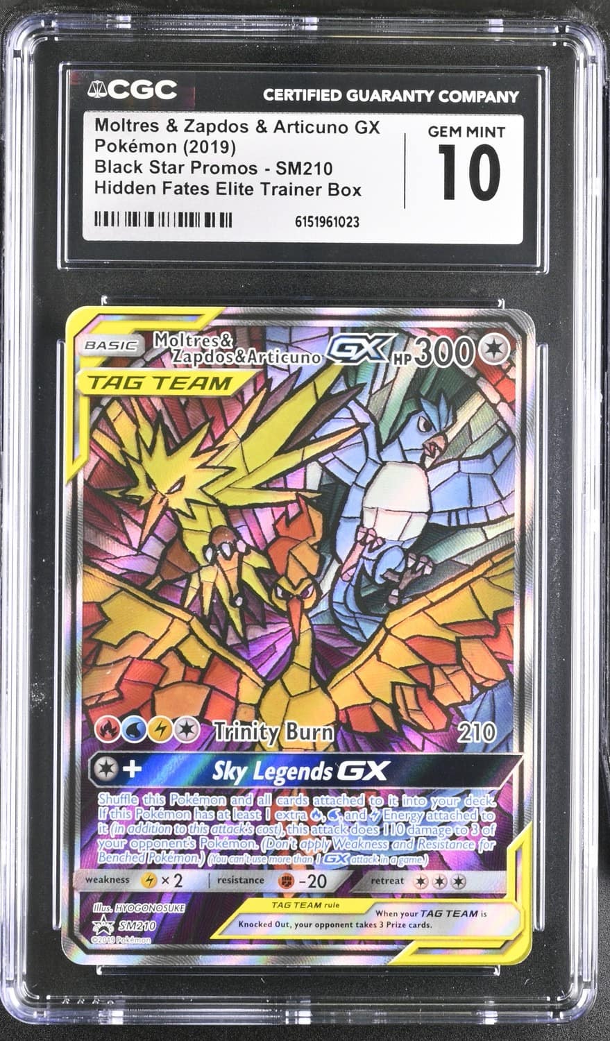 Moltres & Zapdos & Articuno Gx
