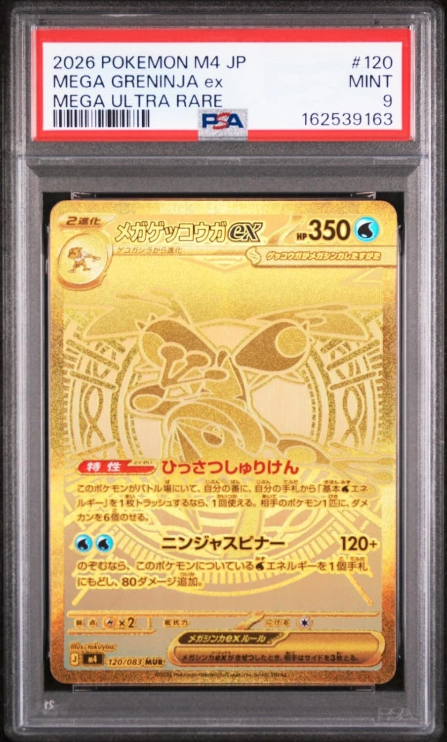 Mega Greninja Ex