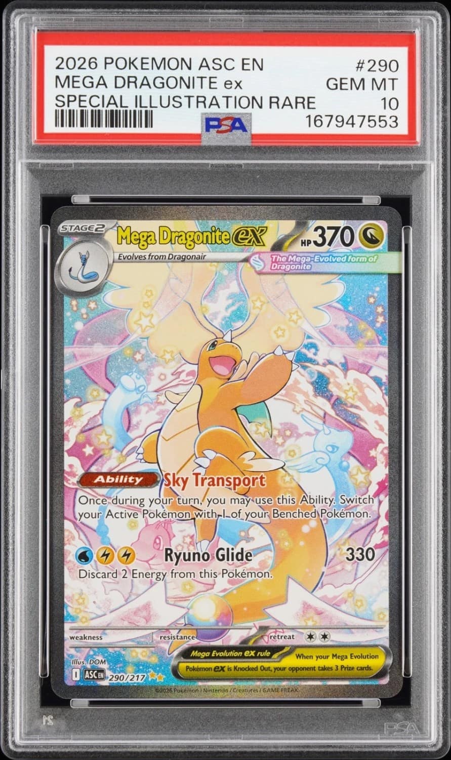 Mega Dragonite Ex