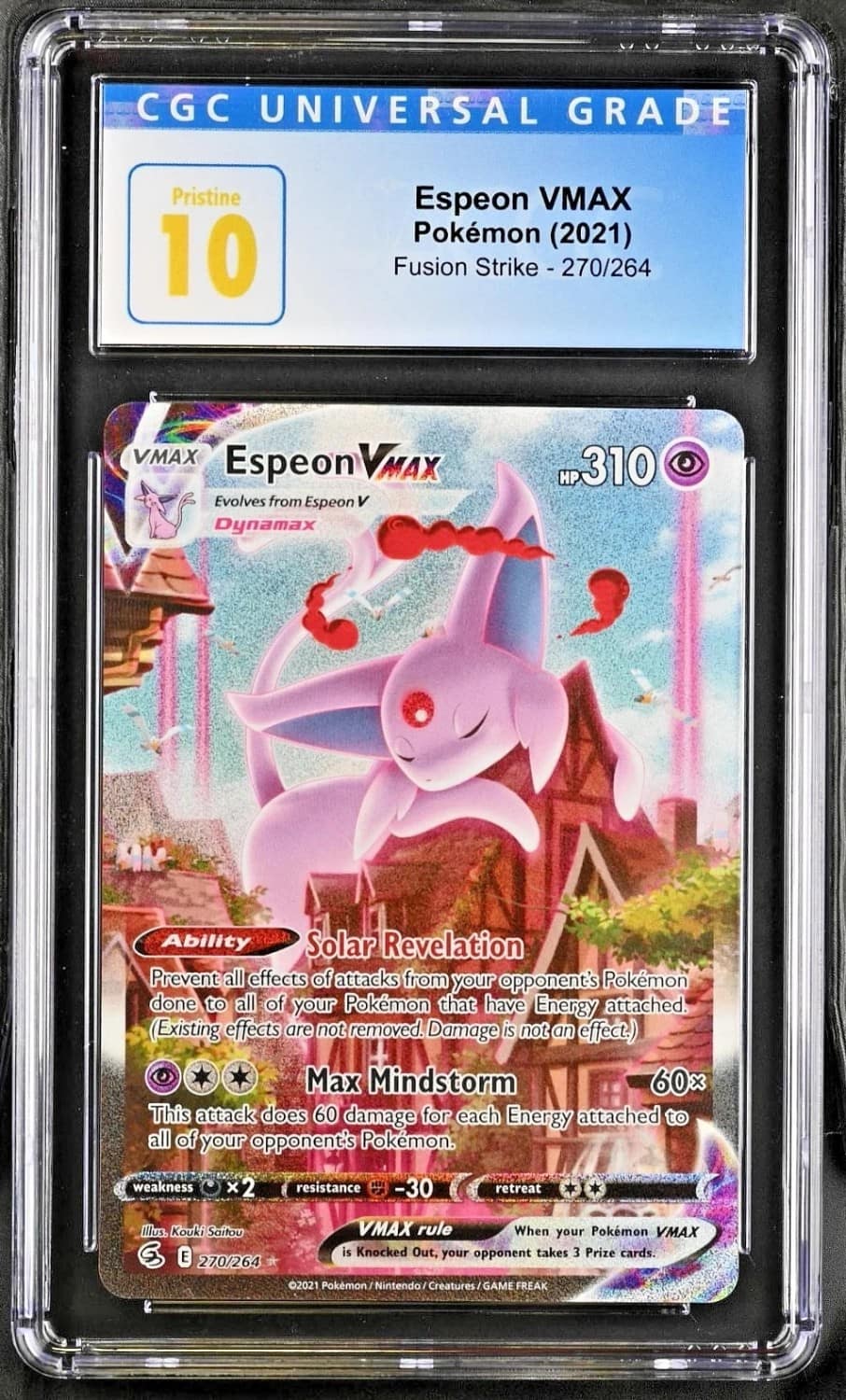 Espeon Vmax