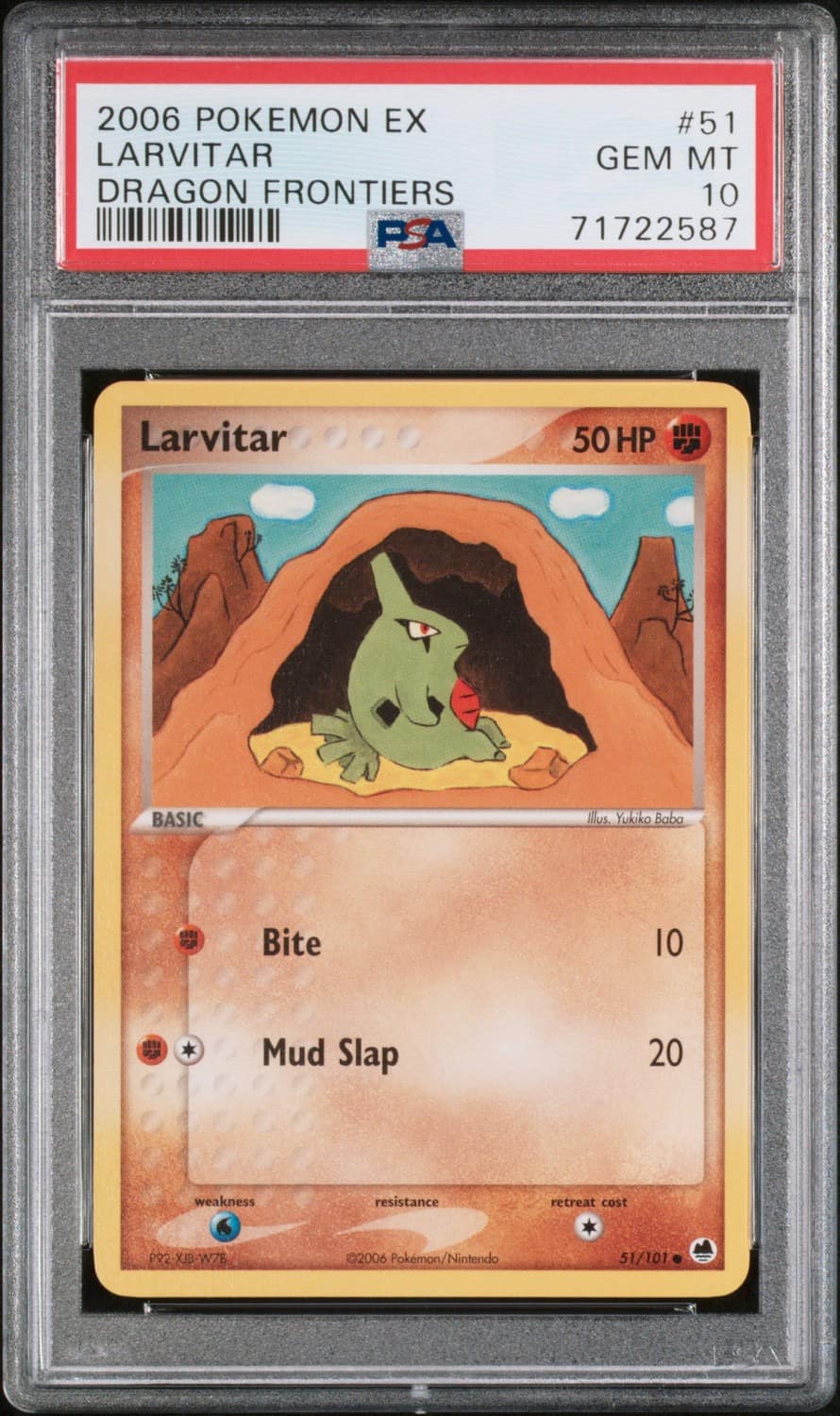 Larvitar