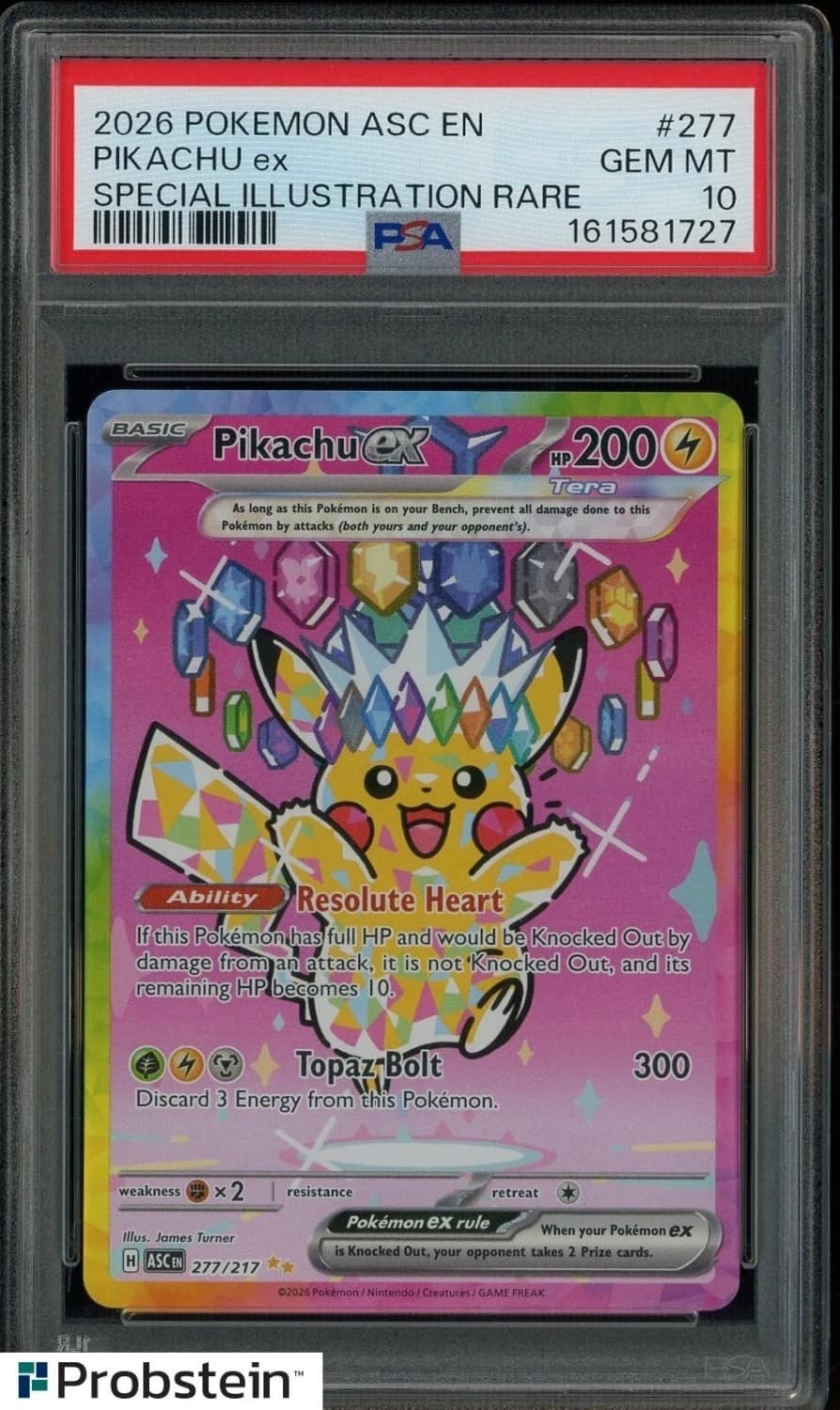 Pikachu Ex