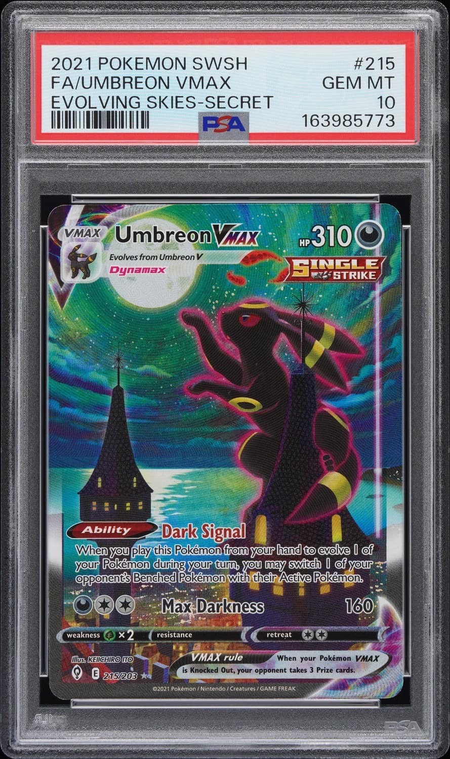 Umbreon Vmax