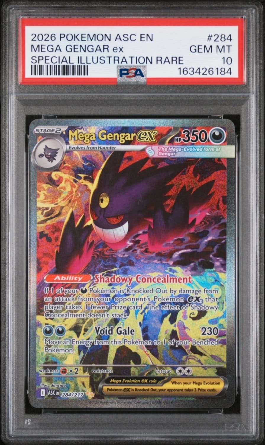 Mega Gengar Ex