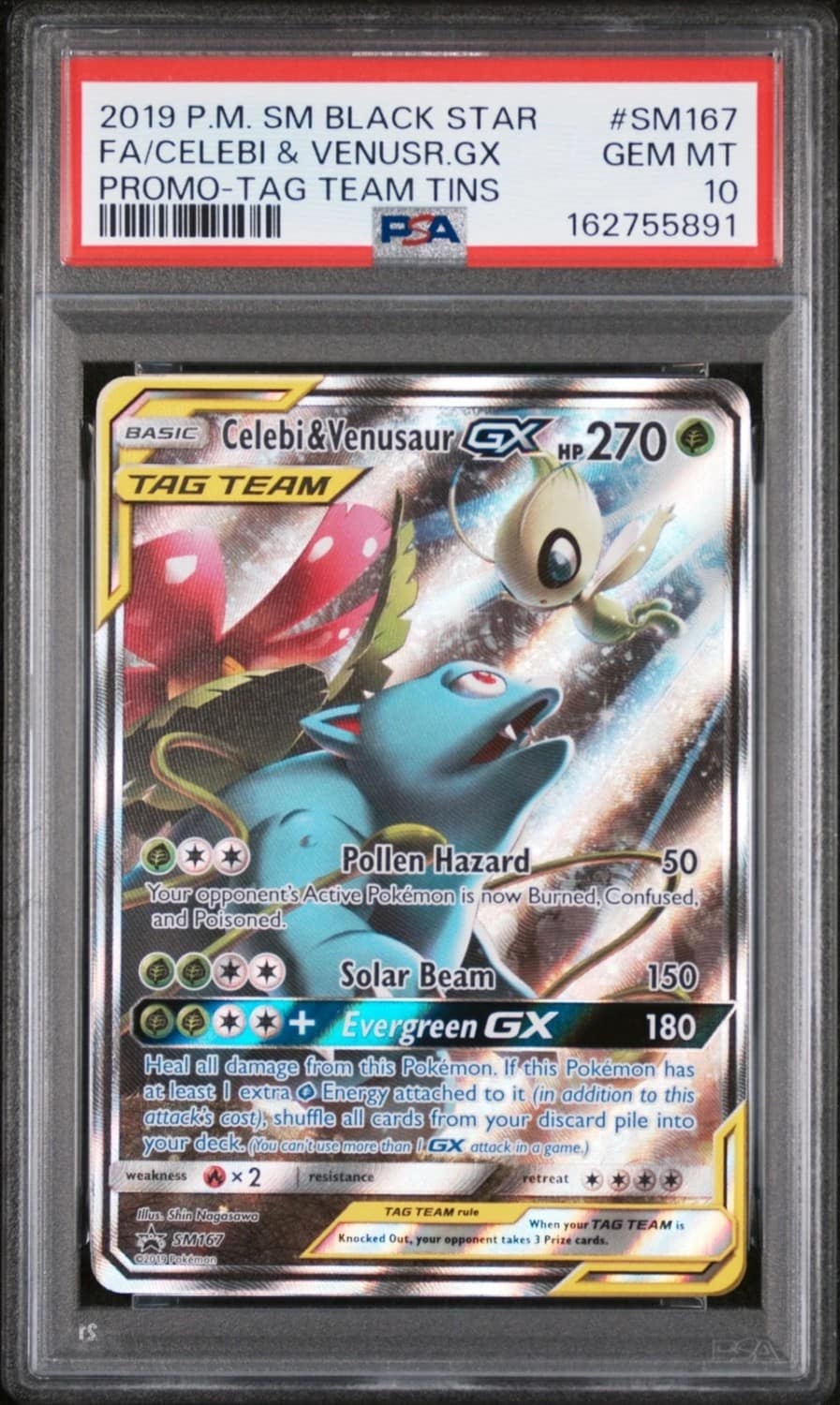 Celebi & Venusaur Gx
