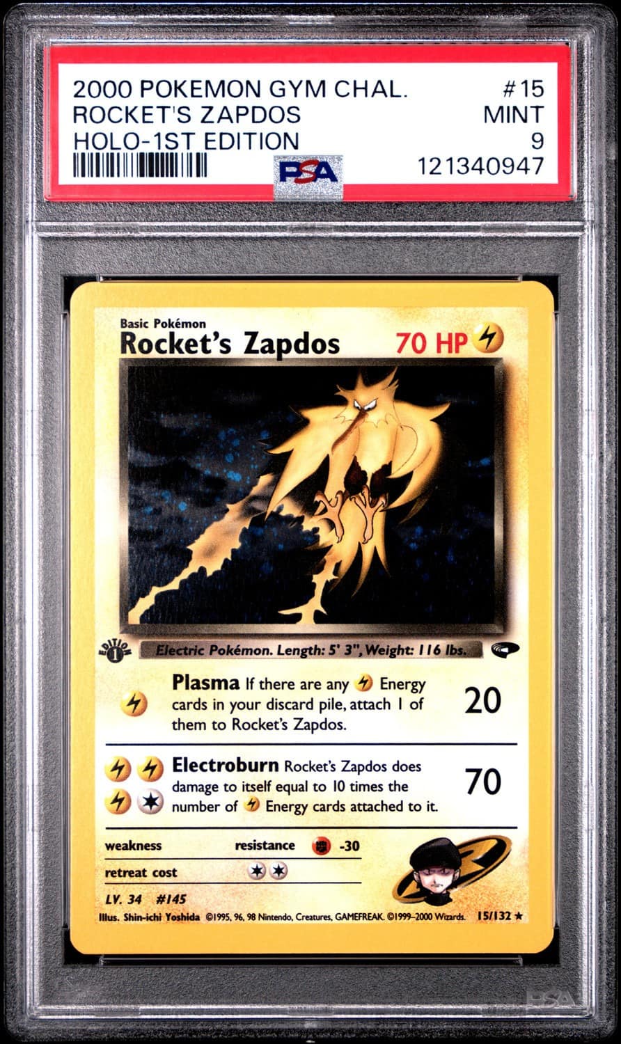 Rocket'S Zapdos