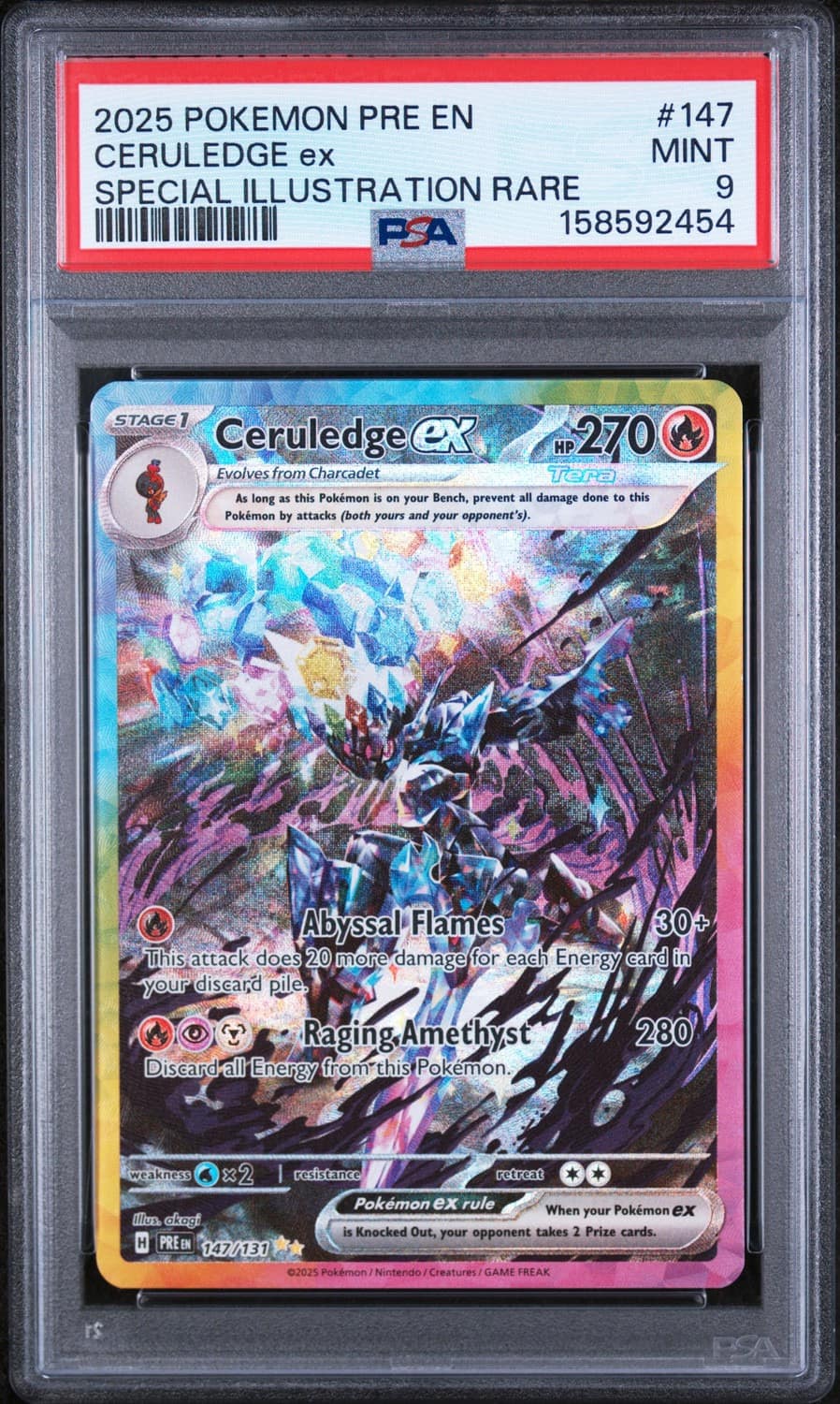 Ceruledge Ex