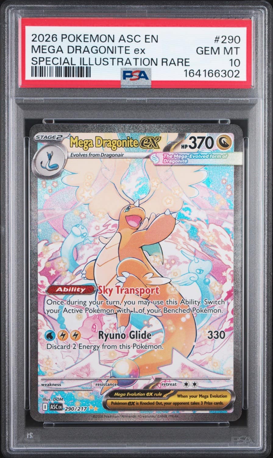 Mega Dragonite Ex