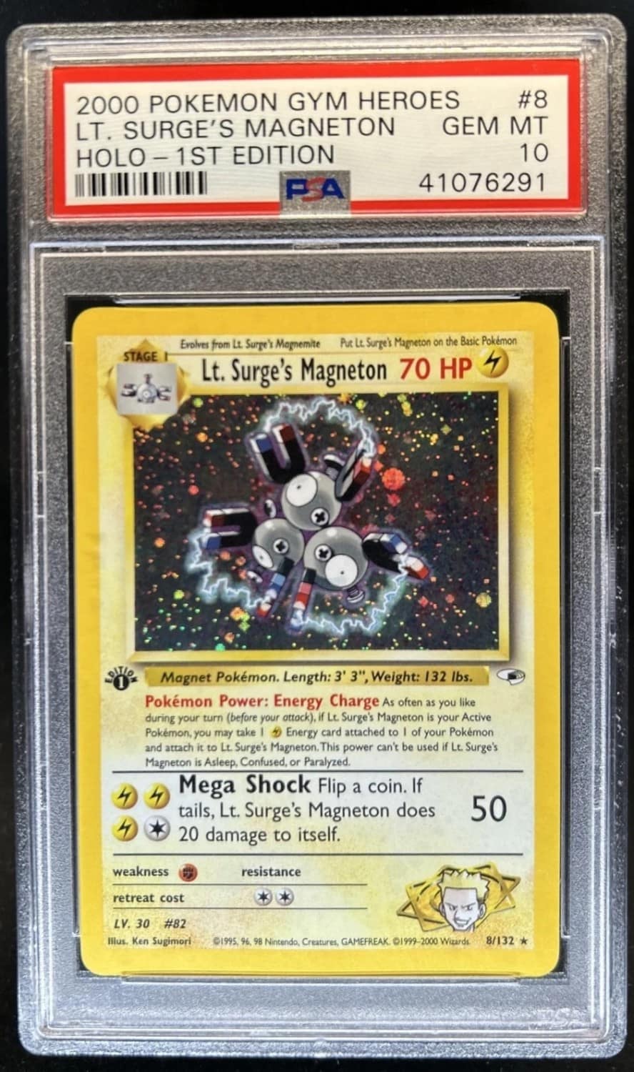 Lt. Surge'S Magneton