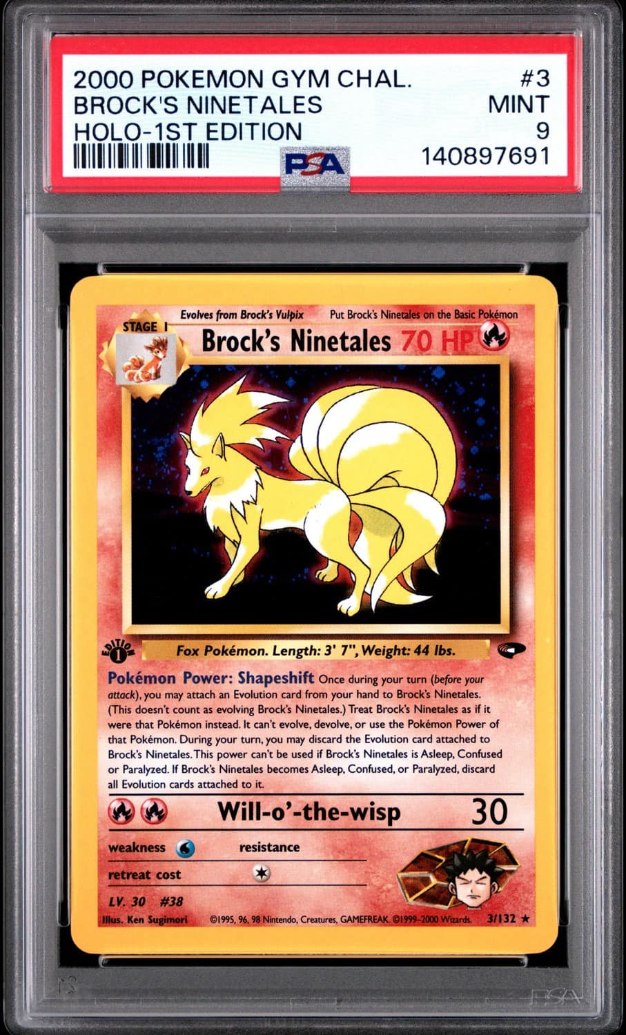 Brock'S Ninetales