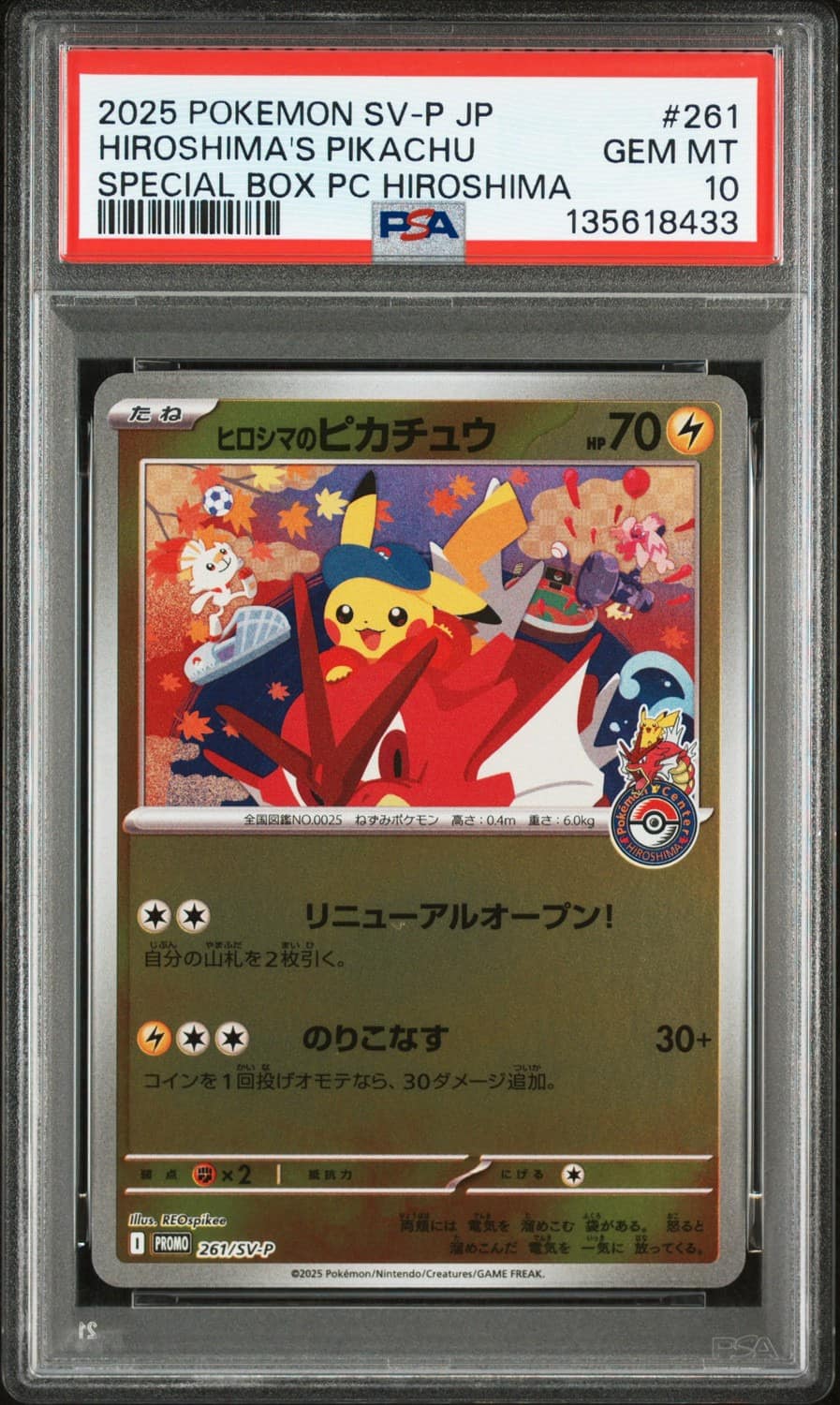 Hiroshima'S Pikachu
