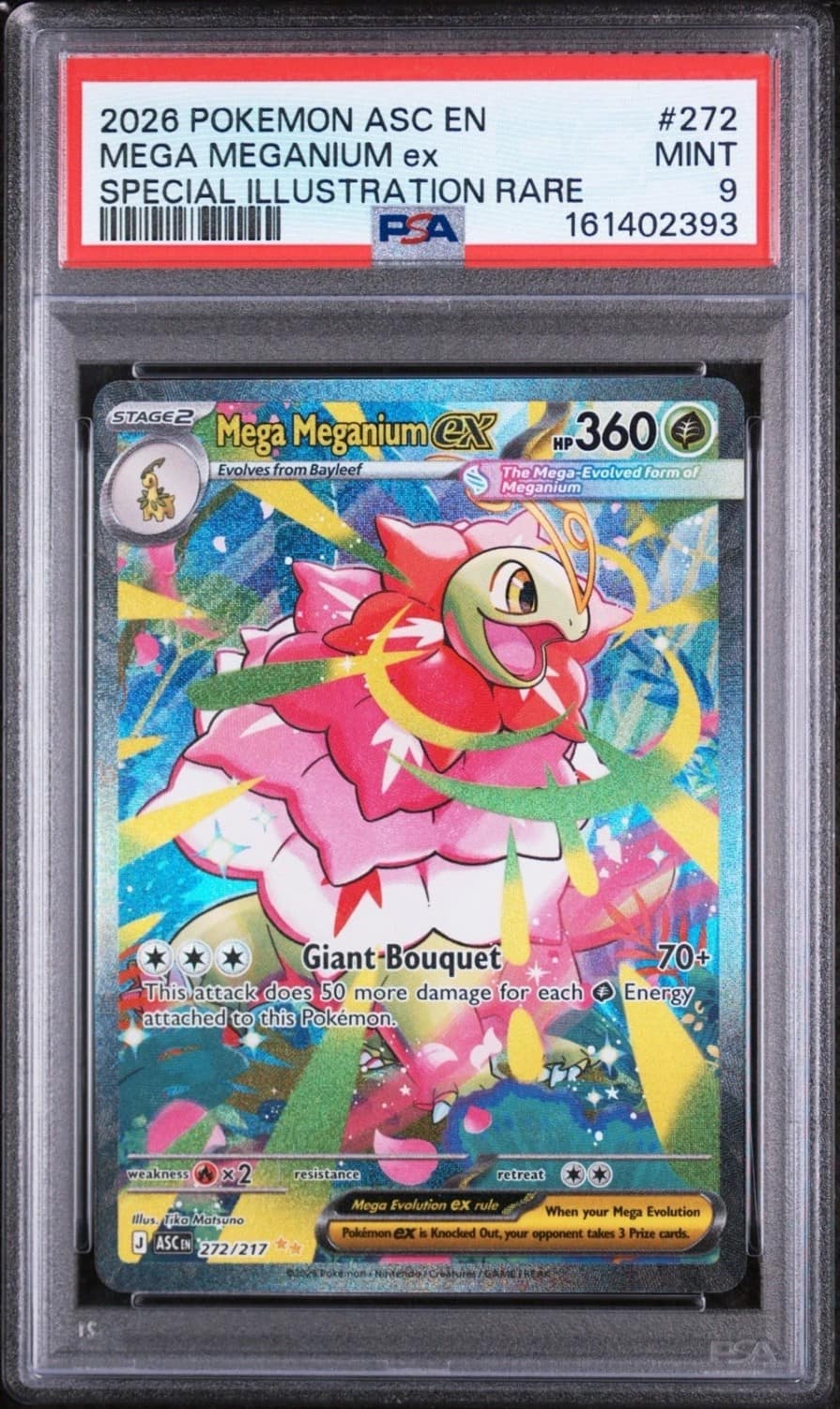 Mega Meganium Ex