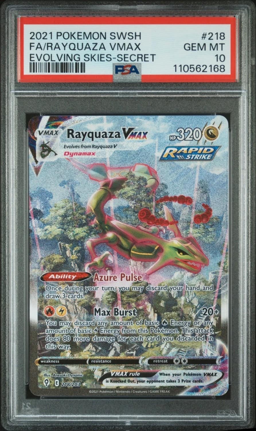 Rayquaza Vmax