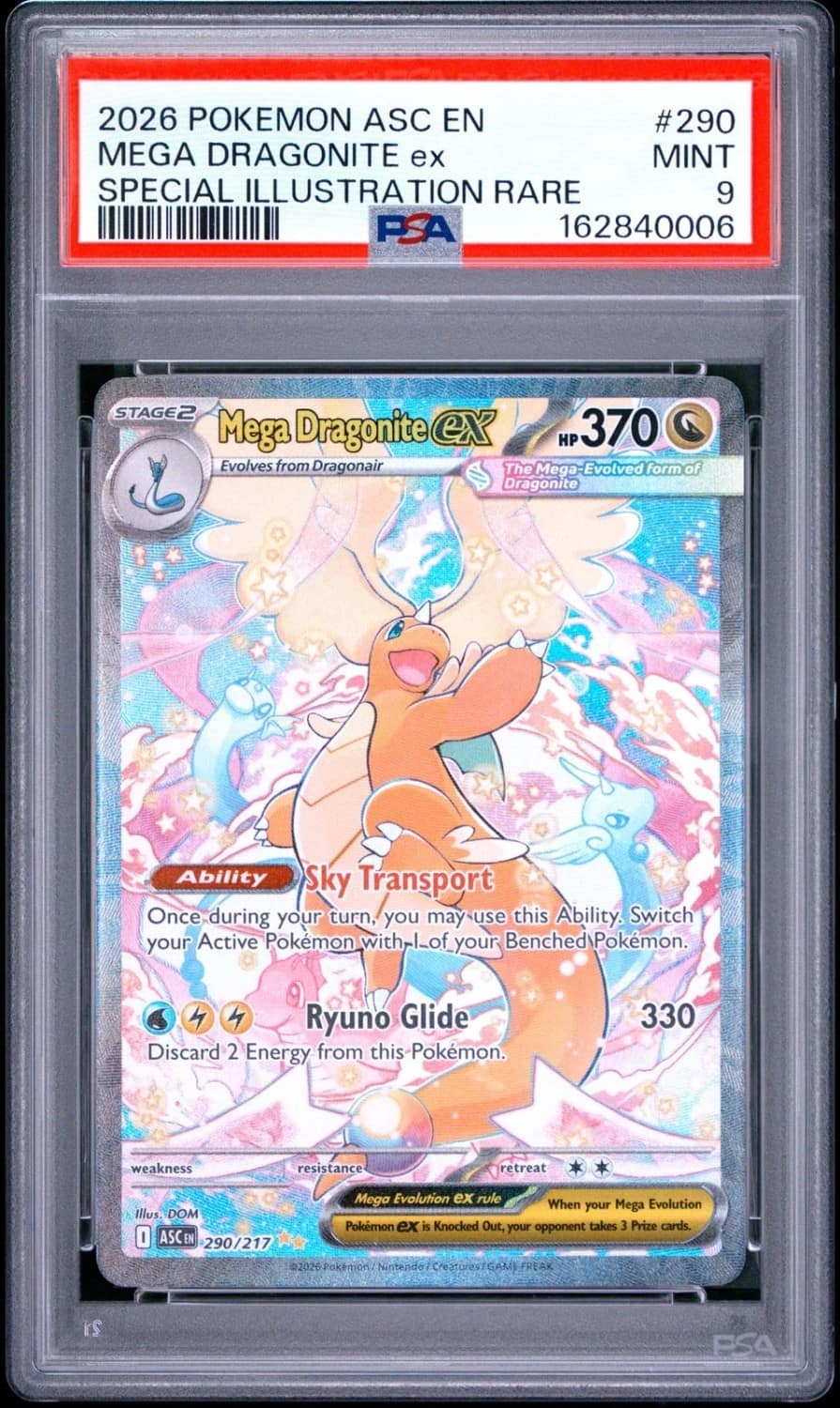 Mega Dragonite Ex