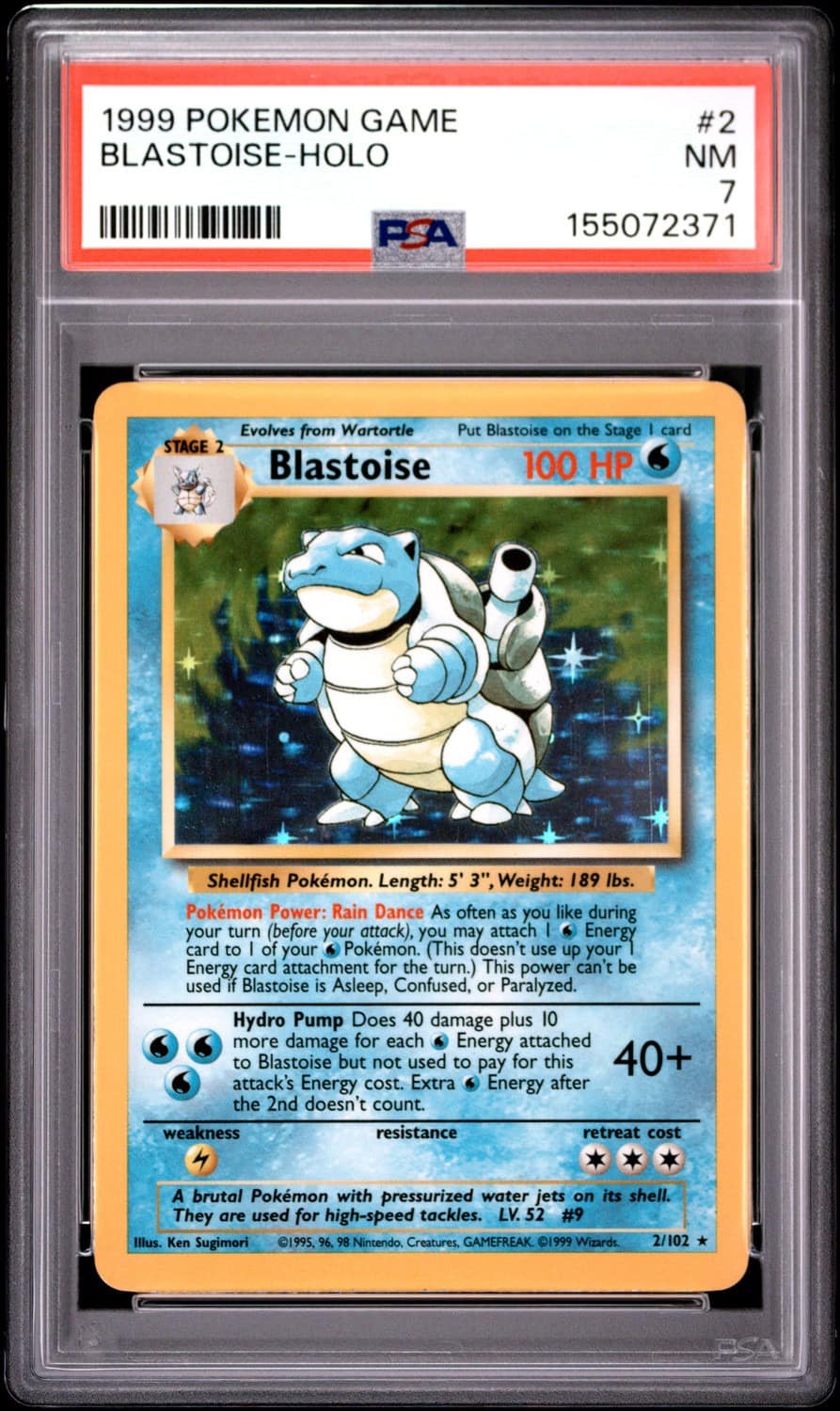 Blastoise