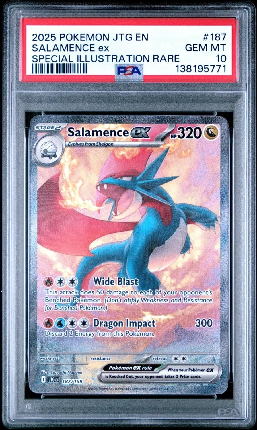 Salamence Ex
