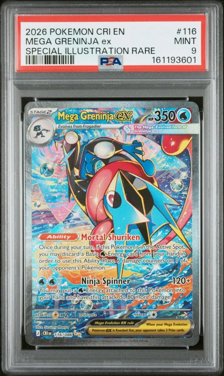 Mega Greninja Ex