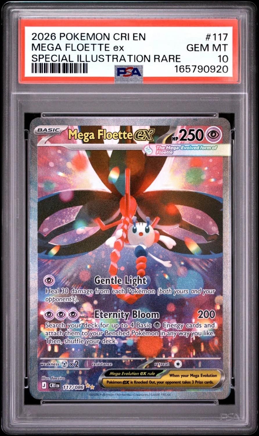 Mega Floette Ex