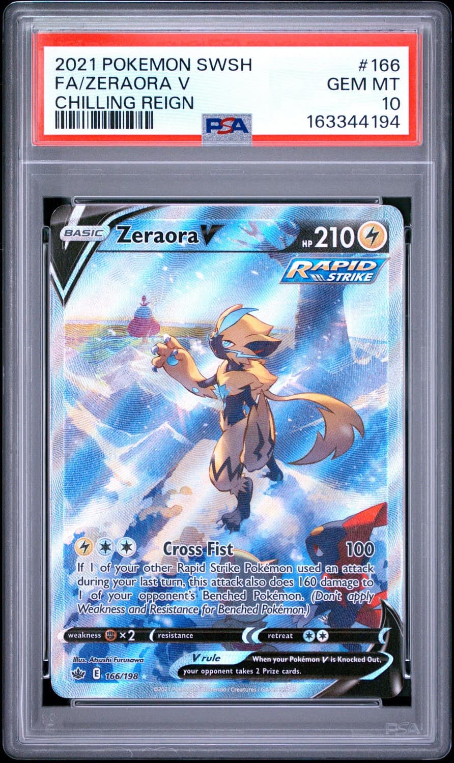 Zeraora V