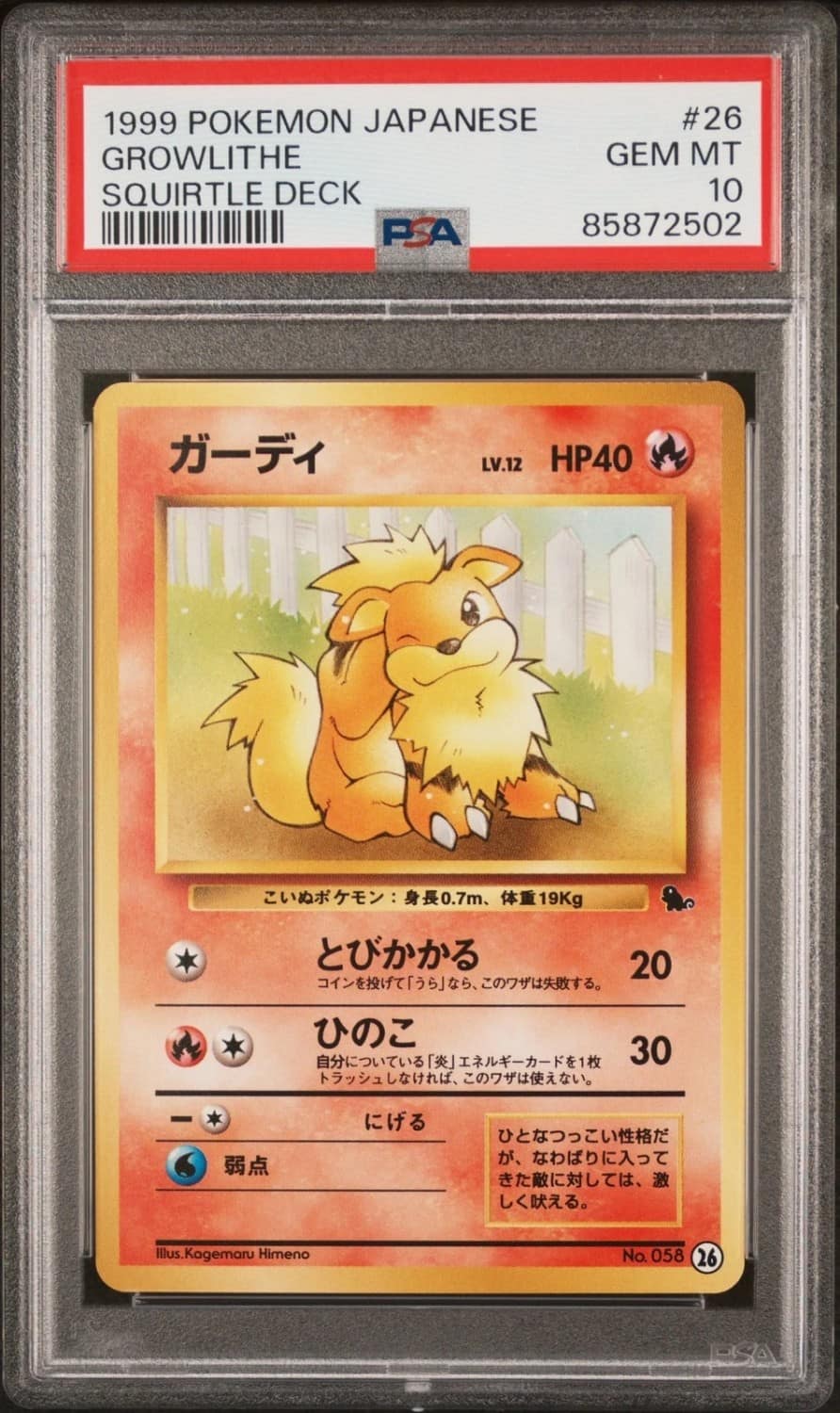 Growlithe